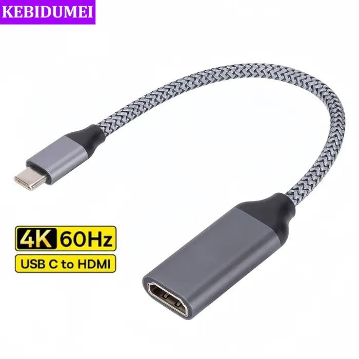 Câble USB C vers HDMI 4K @ 60Hz