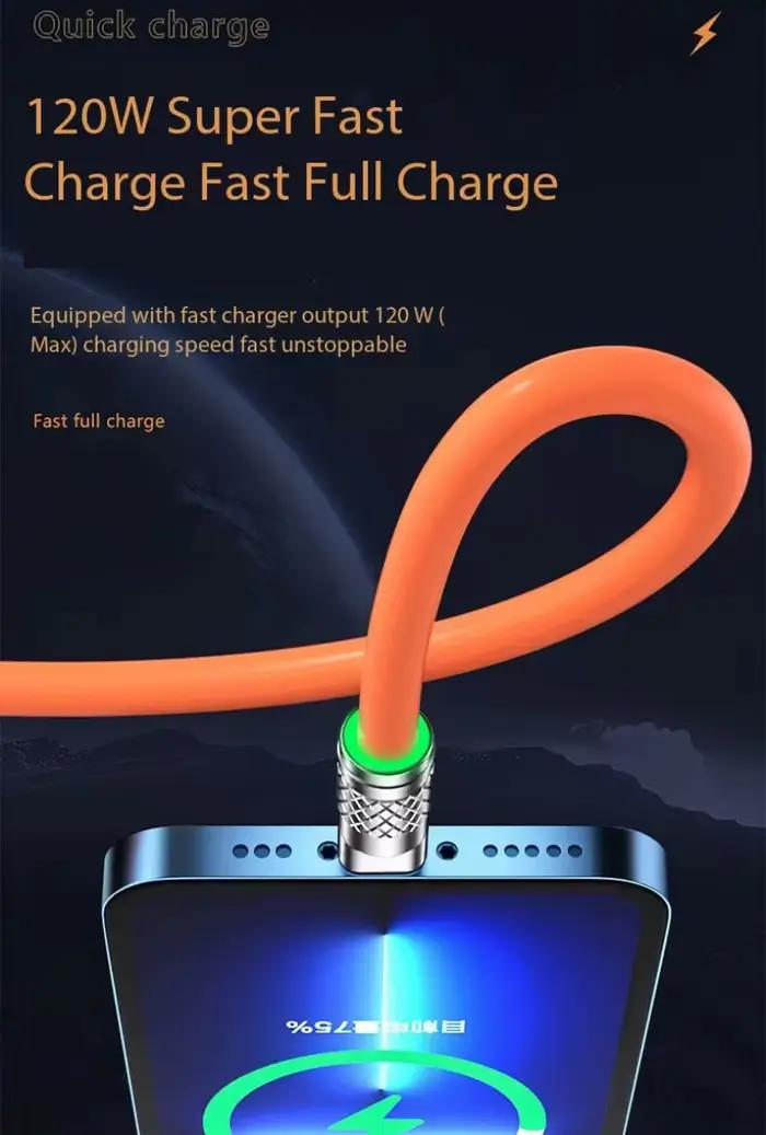 Câble de charge super rapide pour téléphone portable