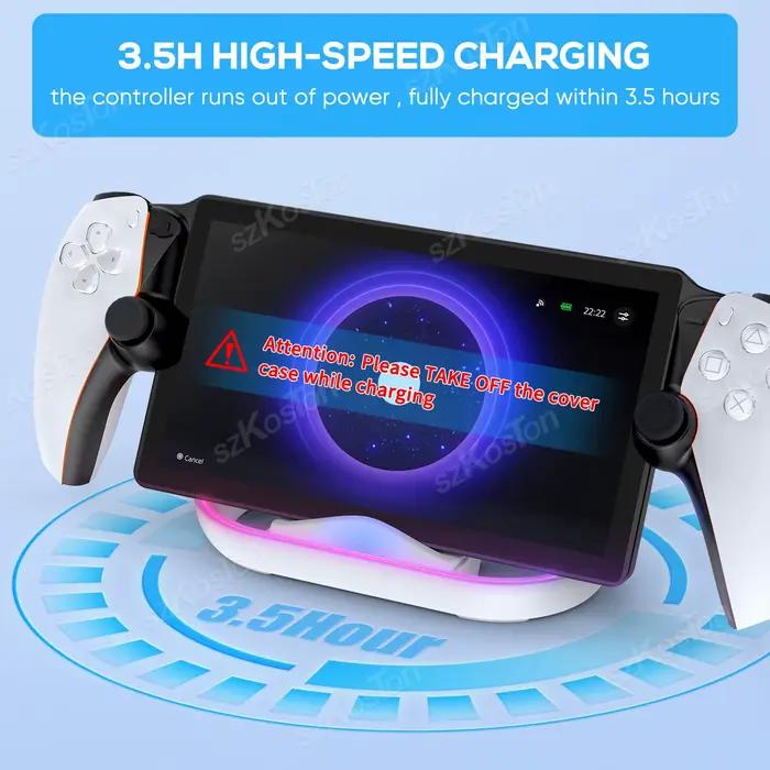 Station de charge S6 pour Playstation Portal