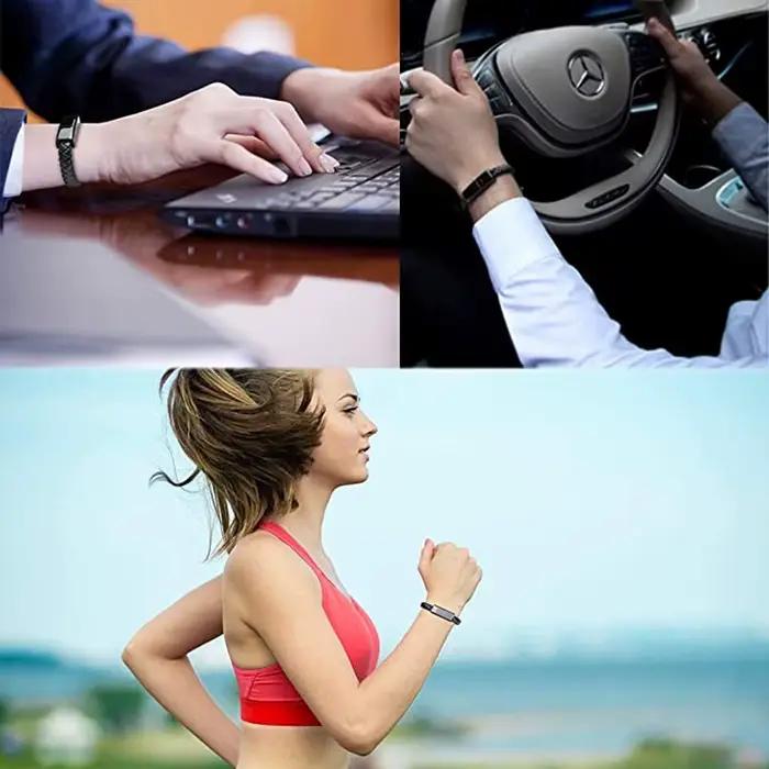 Bracelet USB ILEPO Câble de Charge Rapide en Tresse Compatible Micro-USB et Type-C pour Smartphones Occasions Spéciales Hommes Femmes