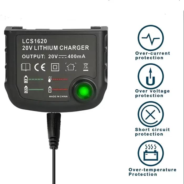 Chargeur de batterie au Lithium LCS1620