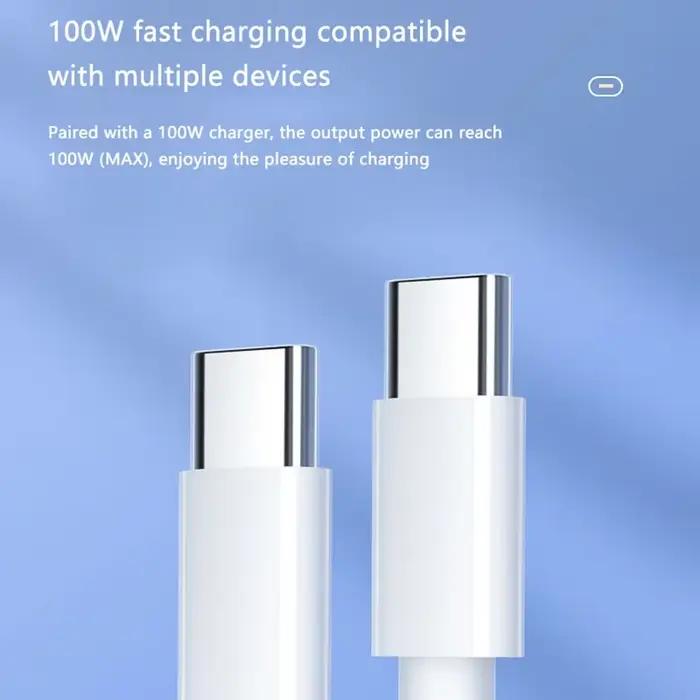 Lot de 3 câbles USB-C vers