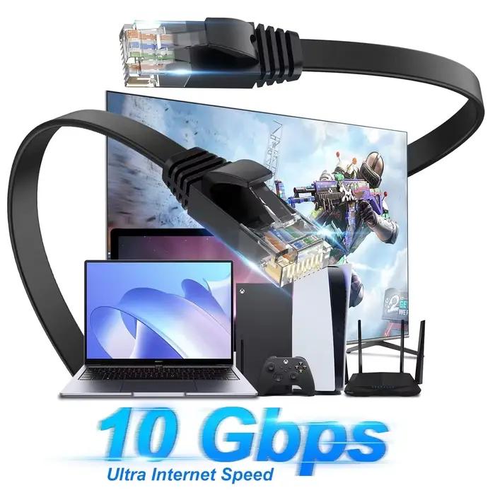Câble plat Ethernet Cat 6
