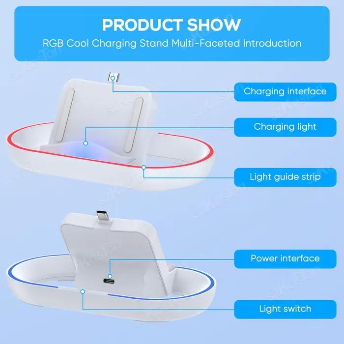 Station de charge S6 pour Playstation Portal