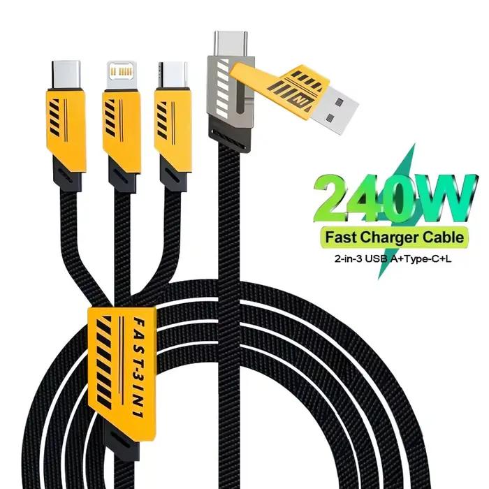 Câble de charge multiple 240W 1