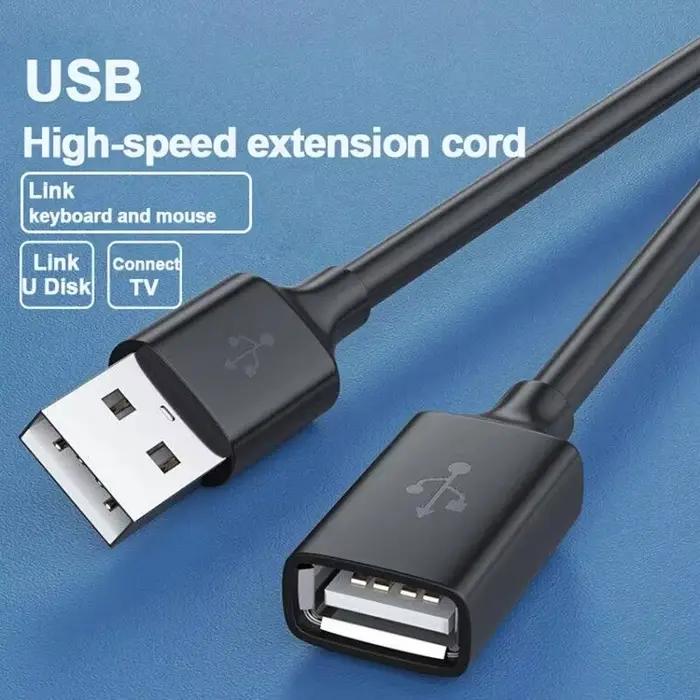 Câble d'extension USB 2.0 mâle à femelle