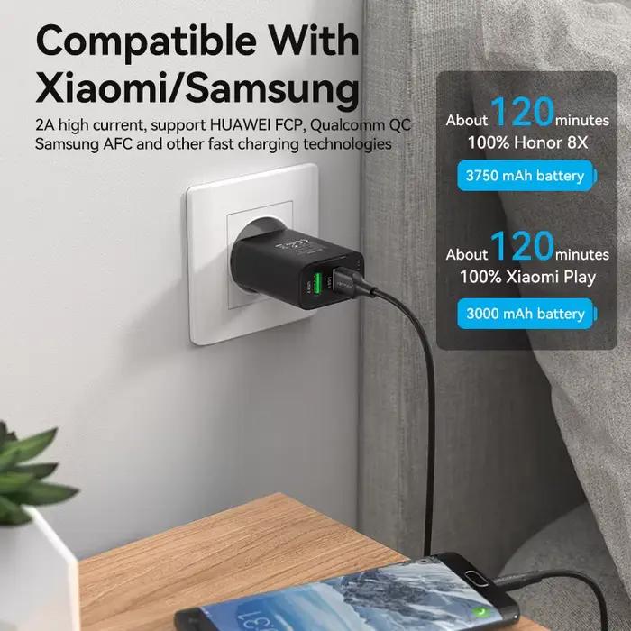 Vention câble Micro USB 3A