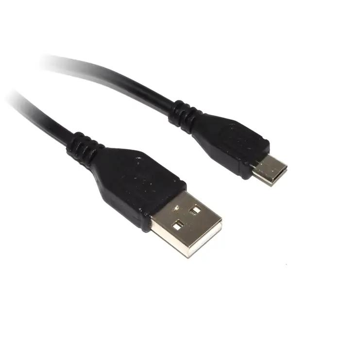 10 pièces 1 M USB contrôleur câble de Charge pour PS4 Micro USB