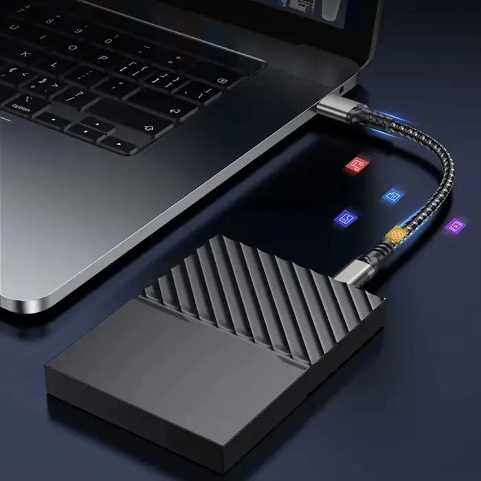 Câble USB 3.2 Gen2 3A 60W QC 3.0 10 Gbps
