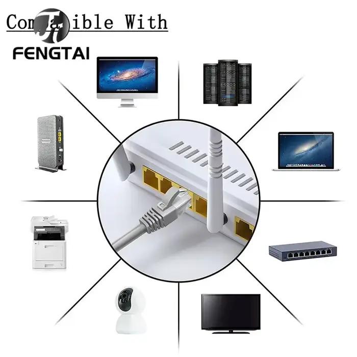 Câble Ethernet Lan Cat 6 RJ 45 de 10m UTP