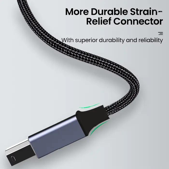 Câble de données de Type C vers USB B 3.0