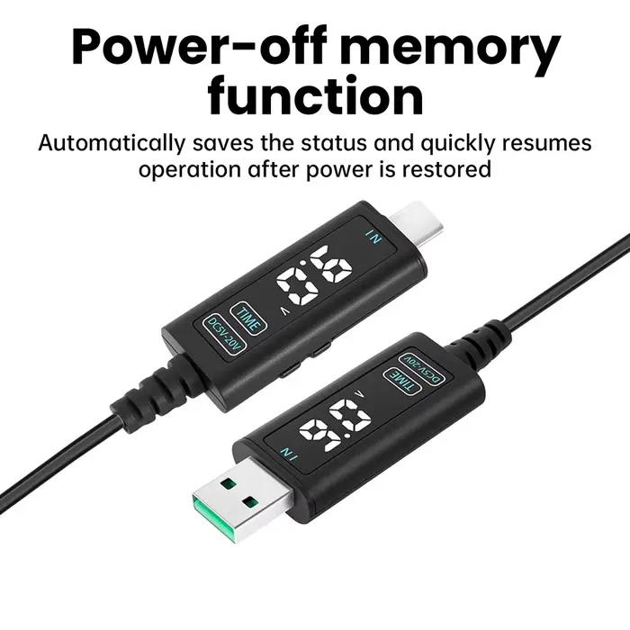 Câble élévateur USB DC 5V 12V 20V