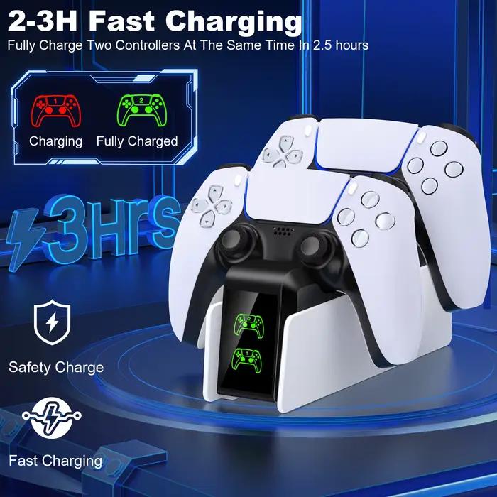 Station de charge DualSense pour contrôleur PS5