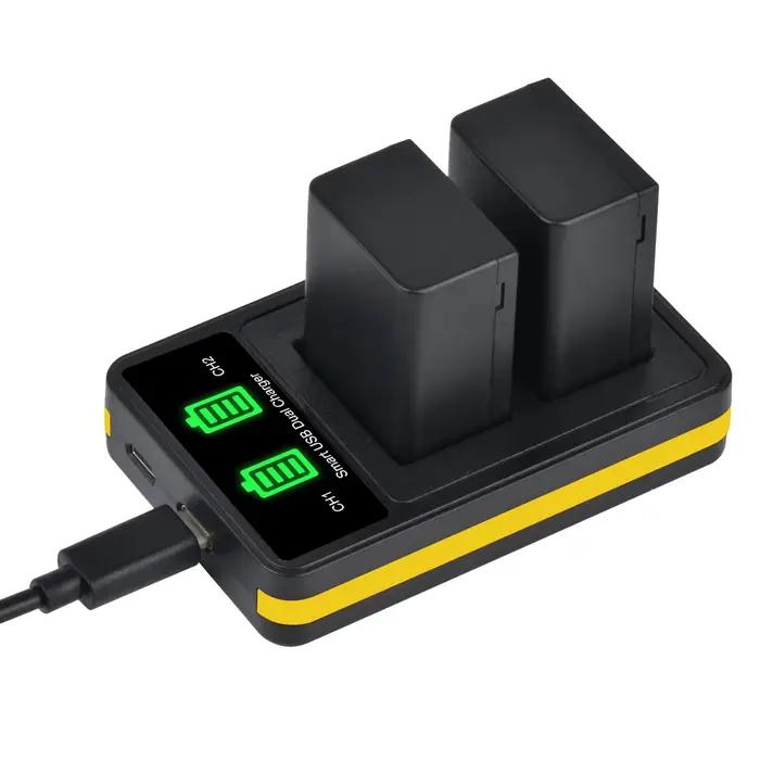 Batterie/chargeur DMW-BMB9E DMW-BMB9 pour appareils photo Panasonic Lumix DC-FZ80