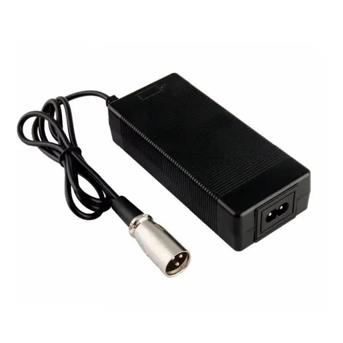 Chargeur de batterie au Lithium 50.4V 1A 12S pour batterie Li-ion