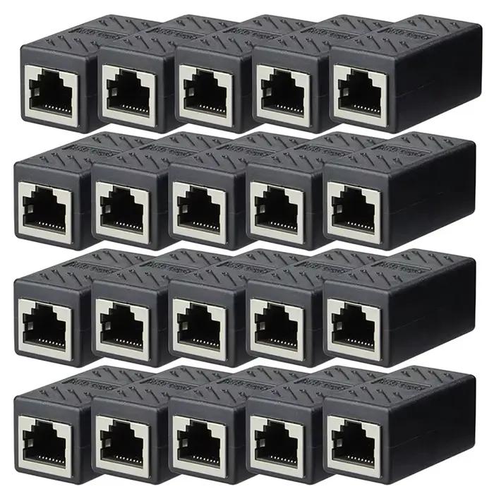 1/5/10/20 pièces coupleur RJ45