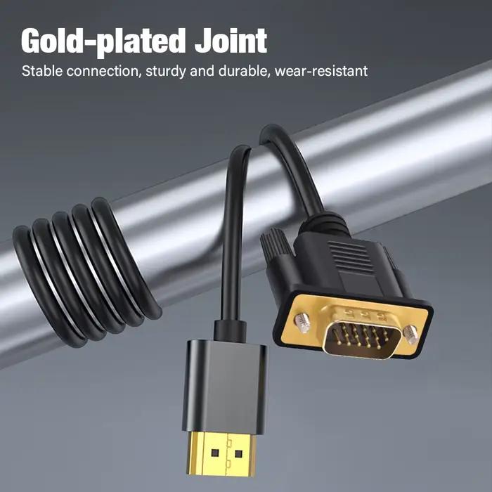 HDMI mâle vers VGA