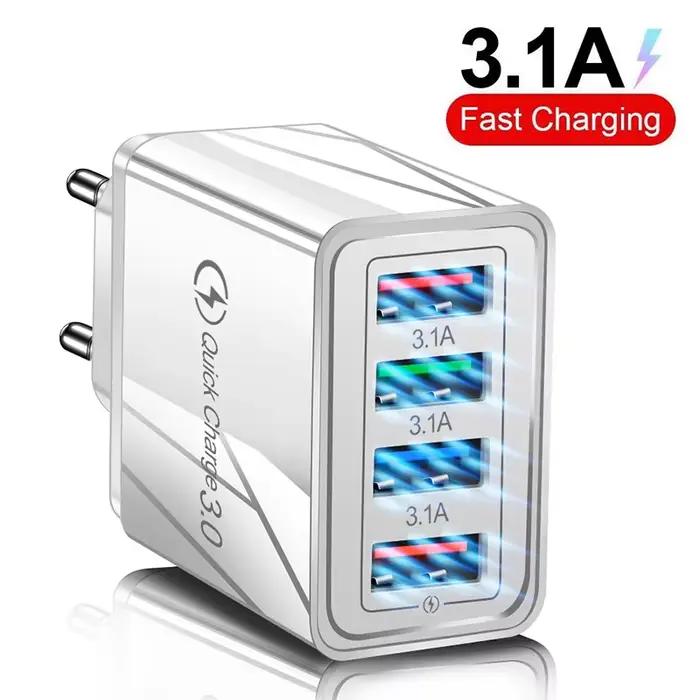 Chargeur USB rapide 4 Charge