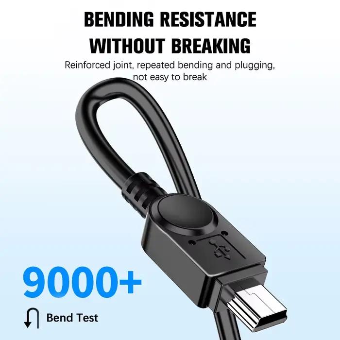 Mini câble USB vers USB