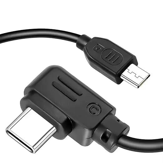Câble de contrôle pour stabilisateurs DJI Ronin SC/RSC2/RS3/RS4 (USB-C vers Sony Multi)