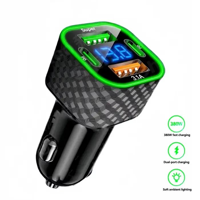 Chargeur de téléphone de voiture 4 en 1