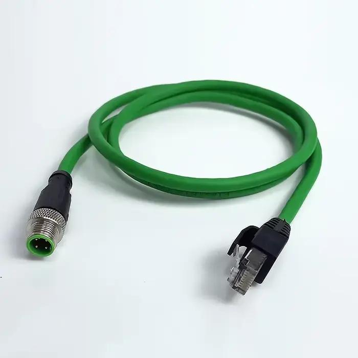 Câble de connecteur M12 à RJ45 M12