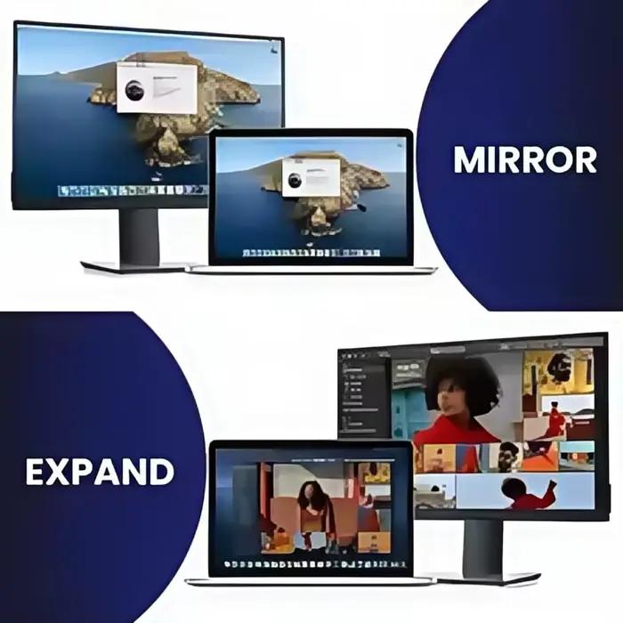 Câble DisplayPort vers HDMI 4K 60Hz