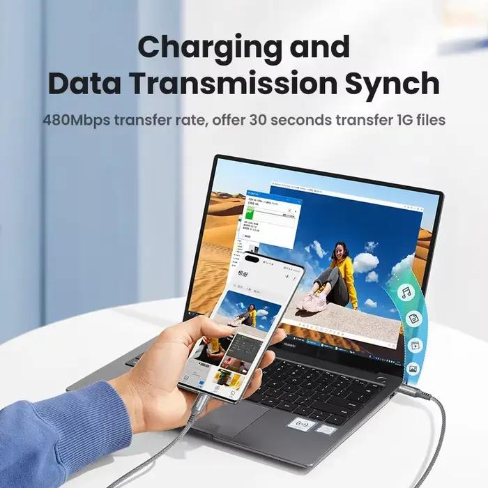 Câble USB Type C vers Type C UGREEN 100W