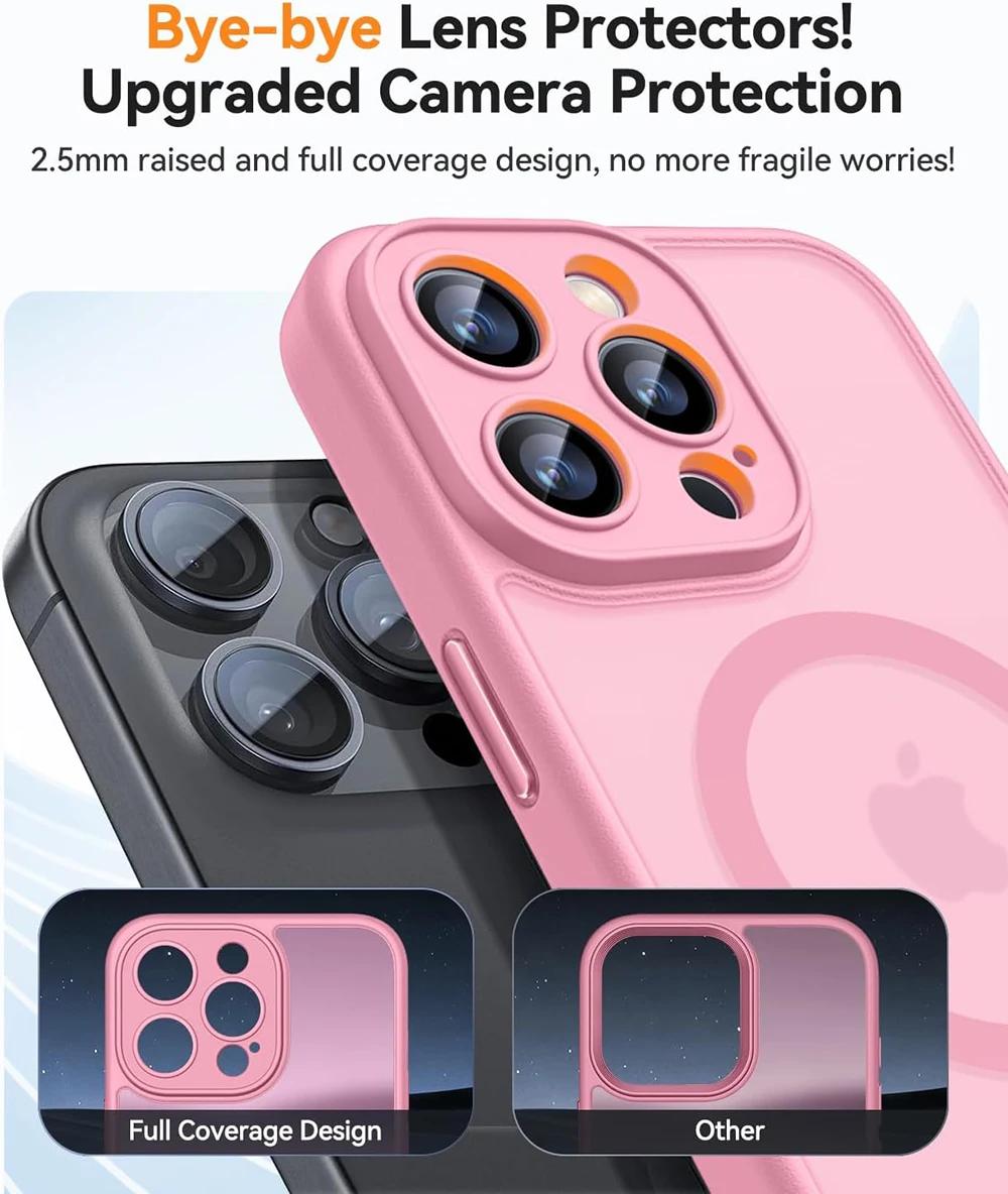 Coque hybride antichoc de luxe pour iPhone, coque en silicone transparente, coque rigide, coque tran