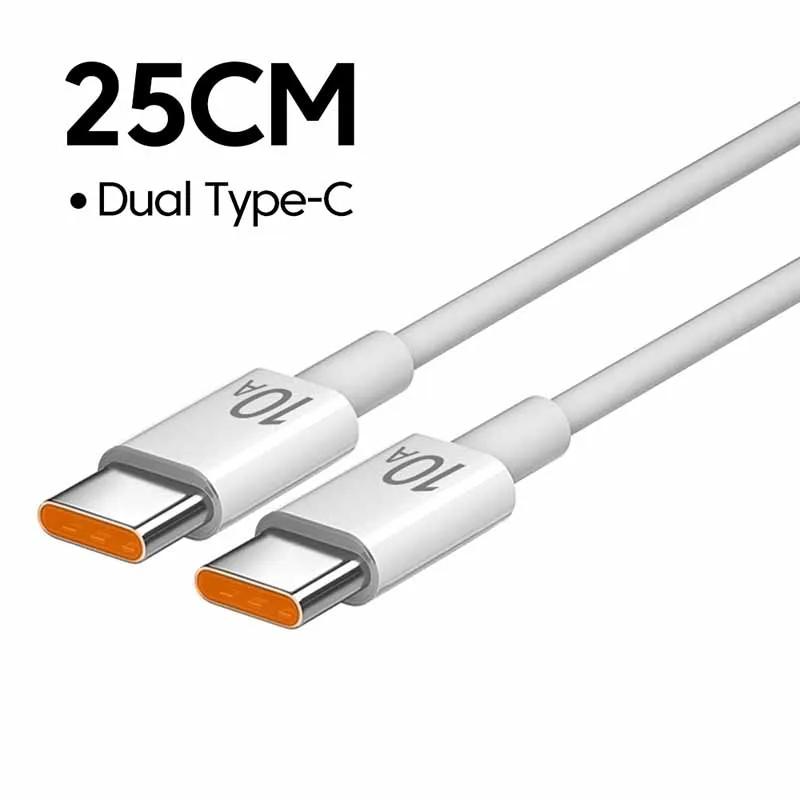Chargeur rapide 40W Type C double Port PD, adaptateur de charge rapide pour iPhone 15 14 Samsung S23