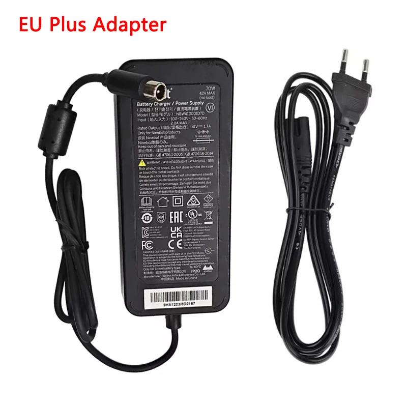 Chargeur d'origine pour Scooter électrique Ninebot E2 Pro, kickscooter, adaptateur d'alimentation de