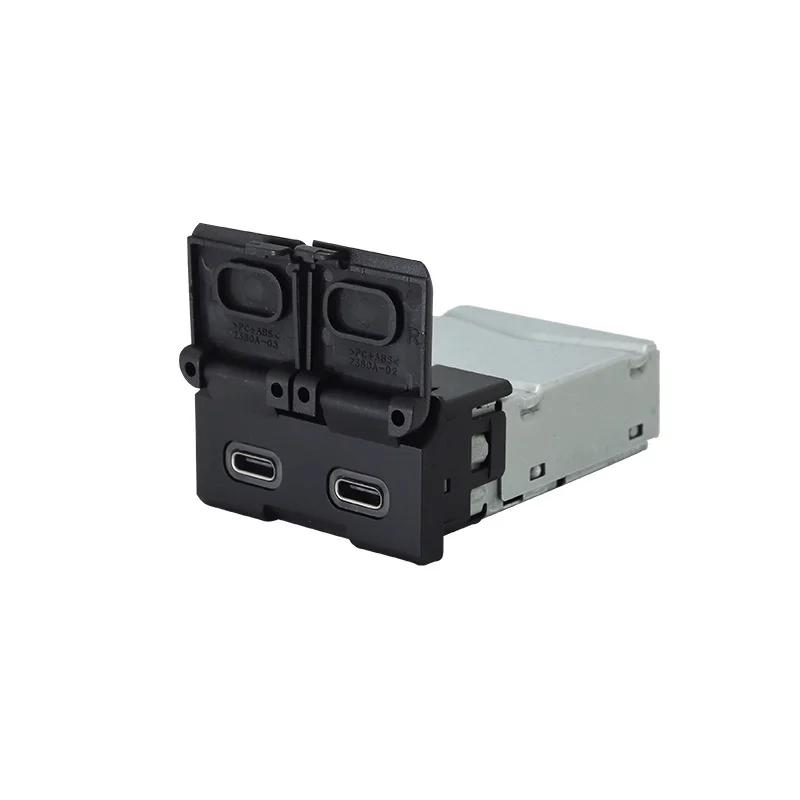 Chargeur rapide de voiture type-c PD, adaptateur d'interface de chargement de téléphone, accessoires