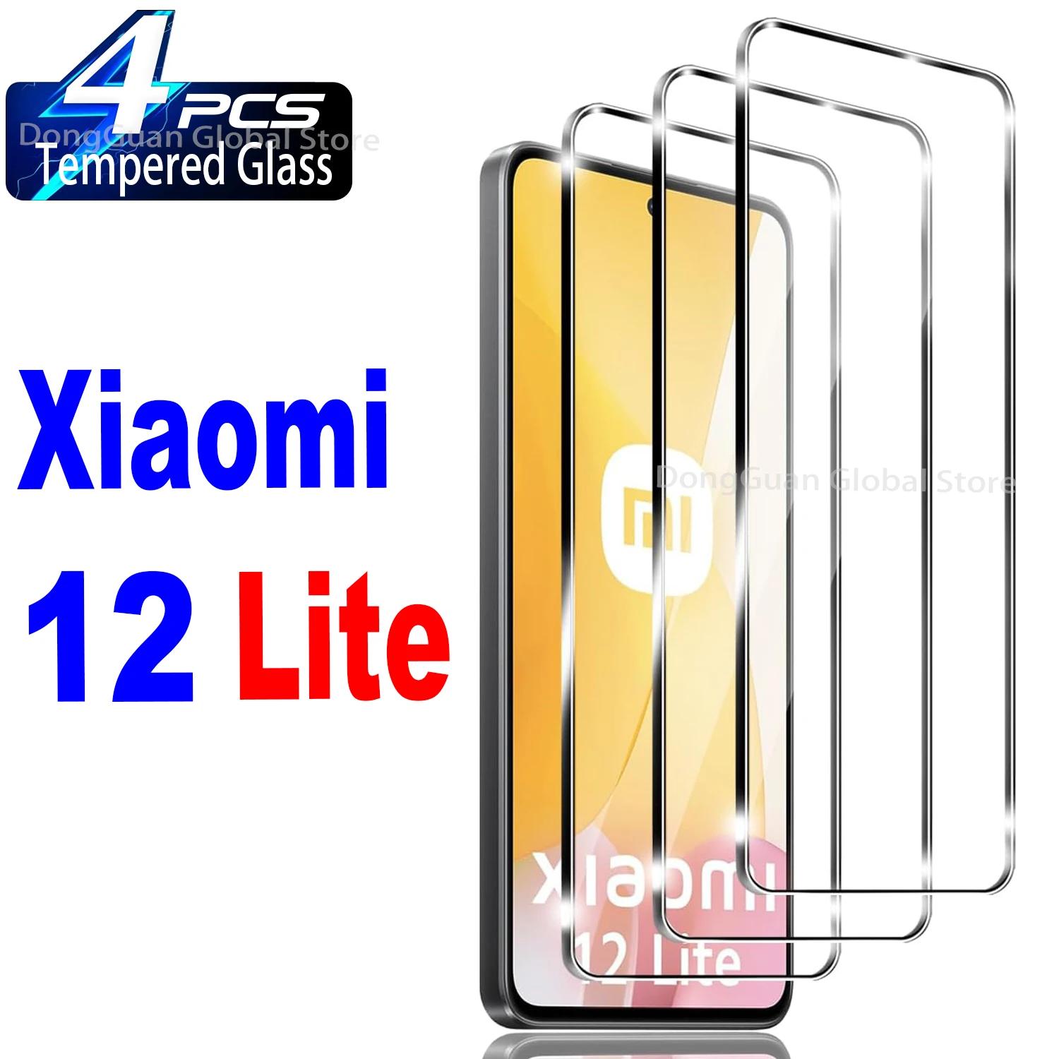 Film protecteur plein écran en verre, pour Xiaomi 12 Lite Guatemala