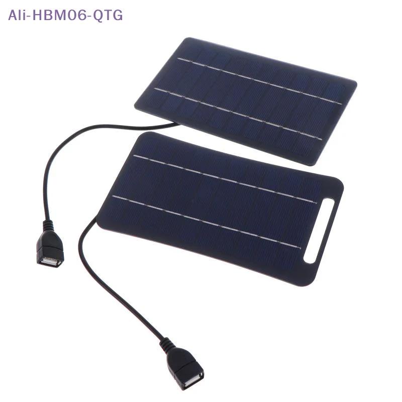 [Nouveau] Chargeur solaire portable 2W avec charge rapide USB-C pour téléphones, banques d'alimentation, camping, randonnée, alimentation de secours