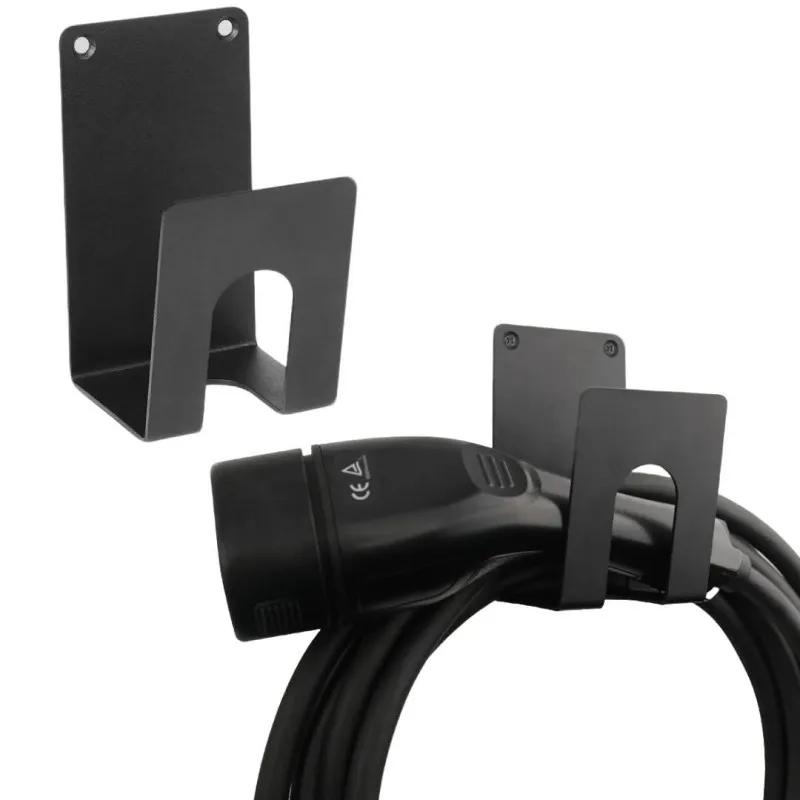 Support de câble de charge pour véhicule électrique, organisateur de câbles de charge pour borne de recharge, support mural pour chargeur de voiture électrique