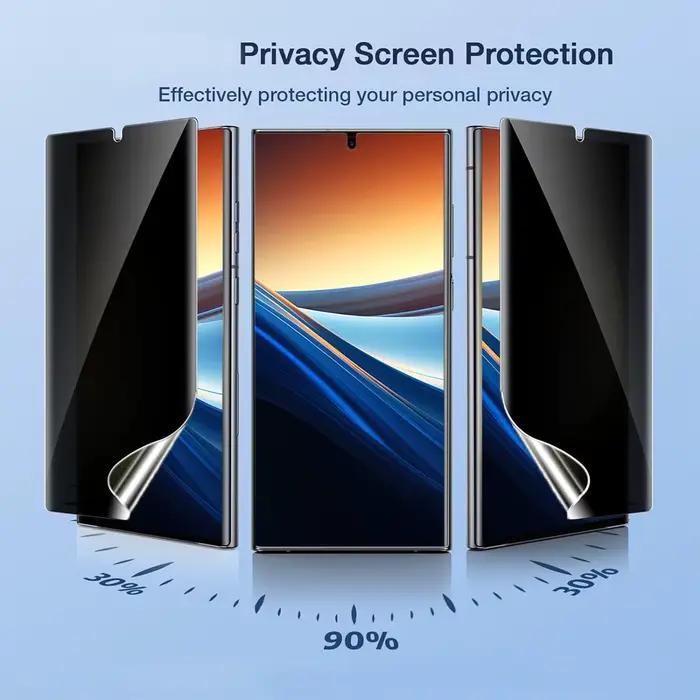 Film Hydrogel de Protection d'Écran (3 Pièces) pour OPPO Reno 13 12 11 10 9 Pro Plus Find X8 X3 X5 X