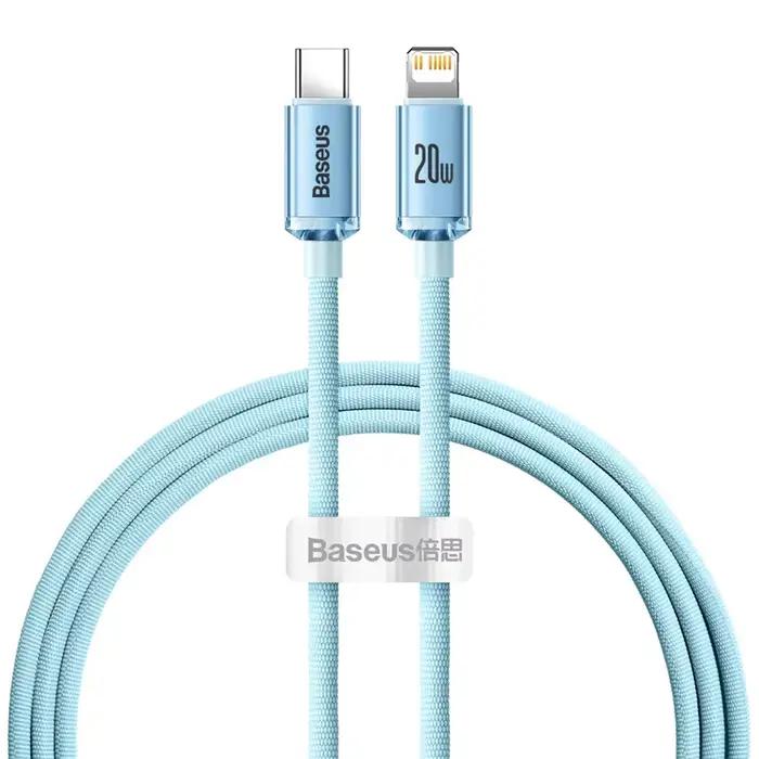Câble Baseus USB Type C PD 20W pour iPhone 14 13 12 Pro X 8 câble USB C rapide pour câble de chargem