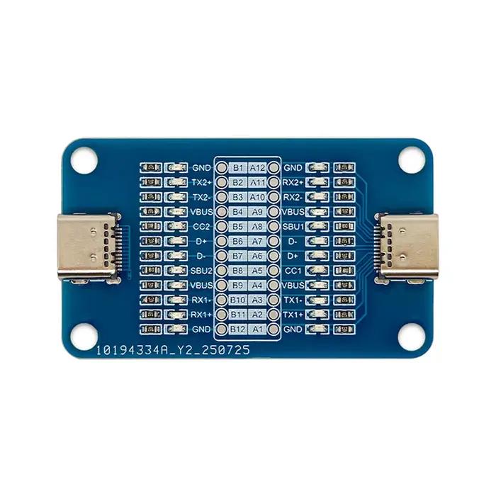 Carte d'inspection de câble de charge rapide à double tête type-c, pour Test de séquence de ligne de