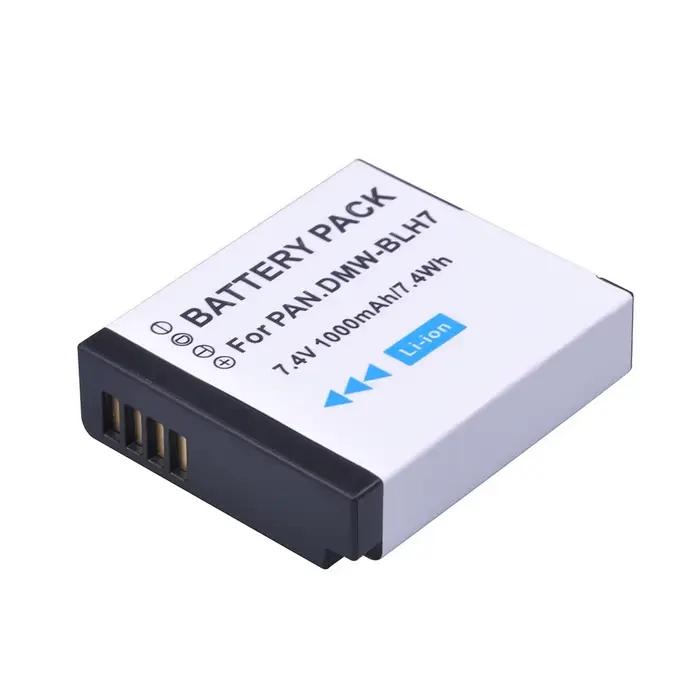 1000mAh DMW-BLH7 DMWBLH7 Batterie et Chargeur pour Panasonic Lumix DMW-BLH7PP BLH7E DMC-GM5 GM1 DMC-