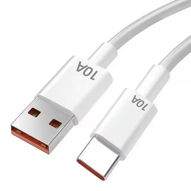 Câble de charge rapide universel 120W 10A USB Type C, Super pour Samsung Huawei Xiaomi Redmi, cordon