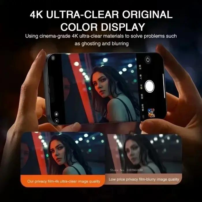 Protecteur d'écran pour IPhone XR XS MAX X SE 2022, 1 à 2 pièces, verre anti-espion, 16, 15, 14, 13,