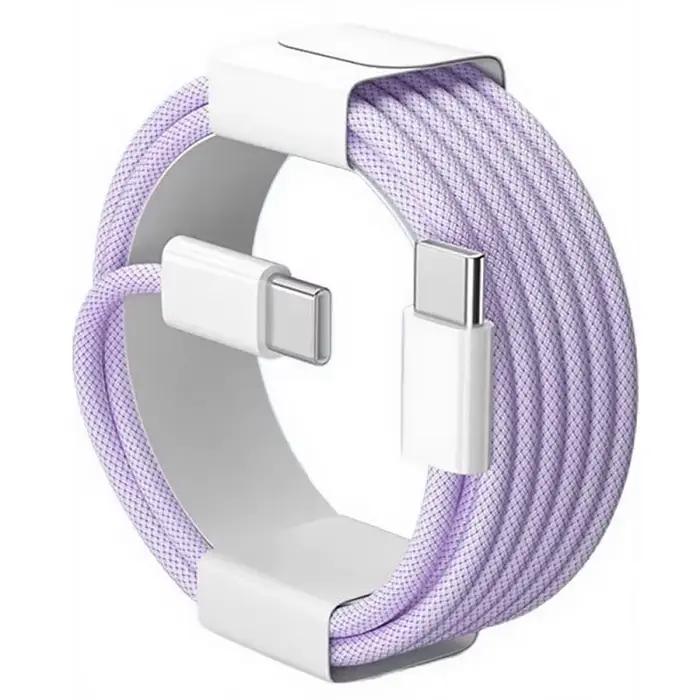 Câble de chargeur rapide 60W PD USB-C vers USB C, 1 à 5 pièces, pour Apple iPhone 17 Pro Max 16 15 P