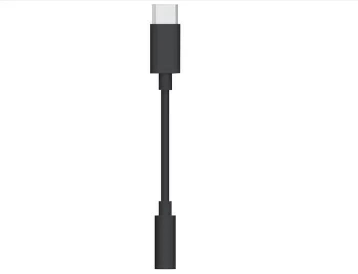 Adaptateur USB-C vers prise casque 3,5 mm femelle vers USB-C mâle, câble audio compatible avec Samsu