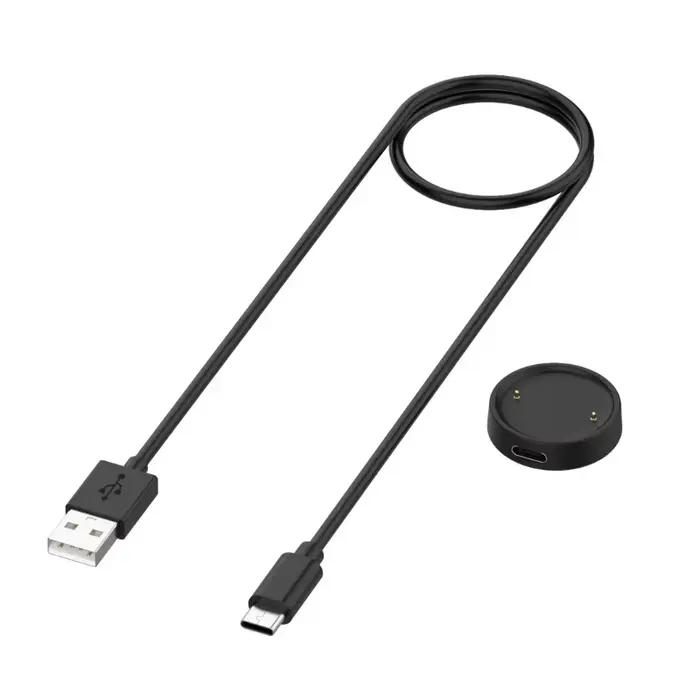 Chargeur pour Amazfit Bip 6 / Active 2 / GTS 3 & 4 / Cheetah Pro / T Rex 2 & Ultra / GTR 3 4, statio