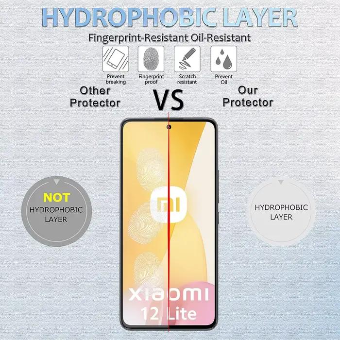 Film protecteur plein écran en verre, pour Xiaomi 12 Lite Guatemala