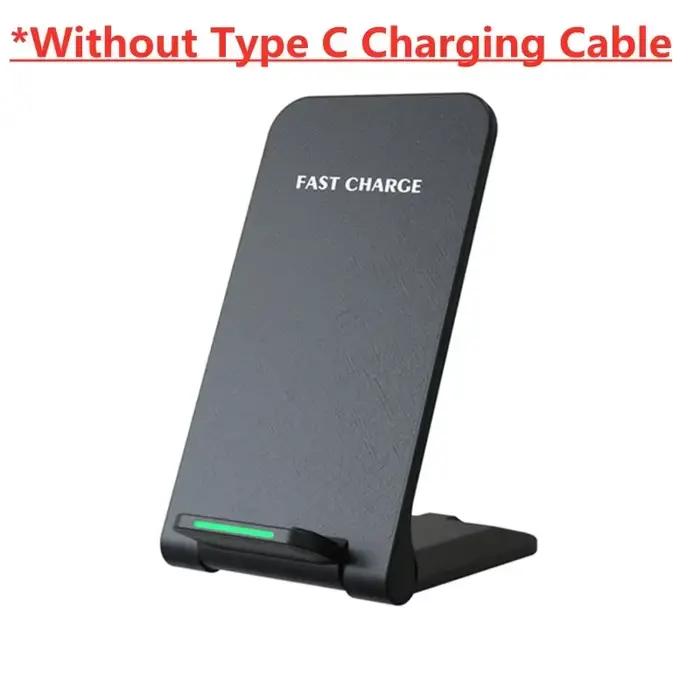 Support de chargeur sans fil pour iPhone 17 16 15 14 13 12 Pro, Samsung, Xiaomi – Station de charge