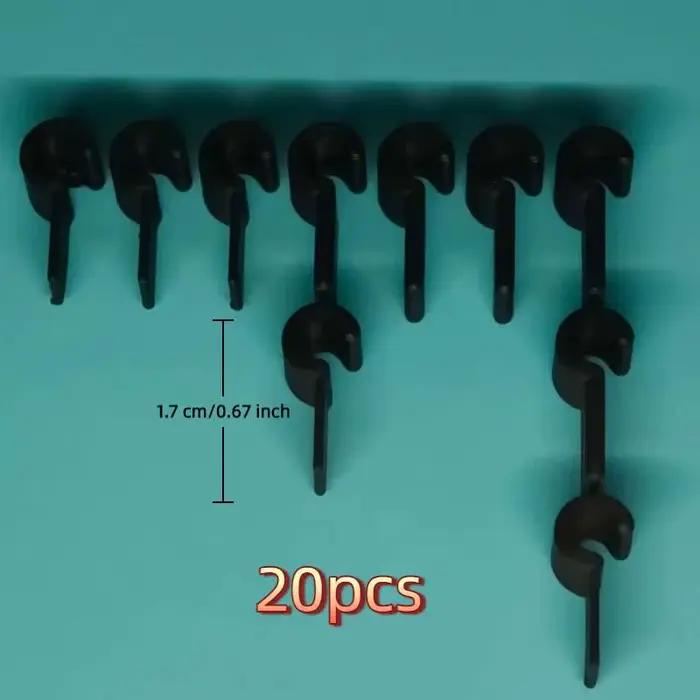 Clips de fixation pour câbles de tableau de bord de voiture, pour organiser et sécuriser les fils da