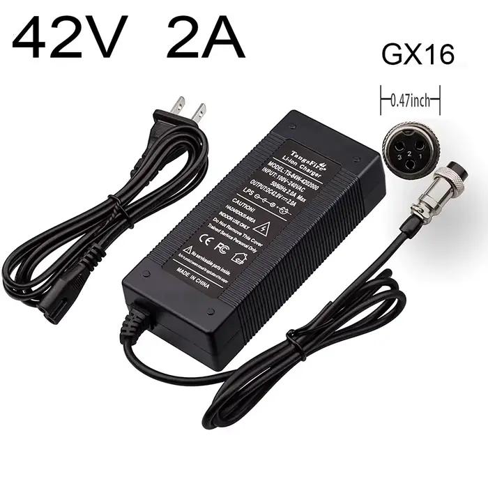 Hoverboard 10S 36 Volt Lithium Mod Airwheel Power Charger, Pipeline 42V 5A, Jetson Razor 36 V, Elect