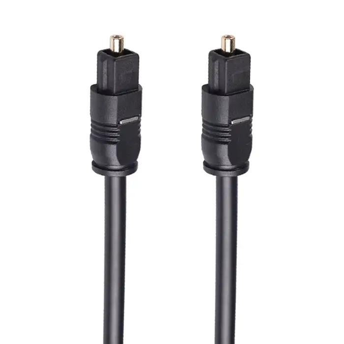 Câble Audio optique numérique Toslink SPDIF câble Coaxial pour amplificateurs lecteur Blu-ray Xbox P