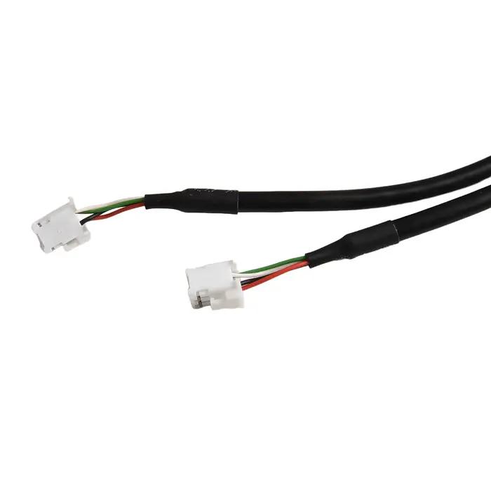Port USB double encastrable pour automobile, pour tableaux de bord, avec câble de 145 cm, connexion
